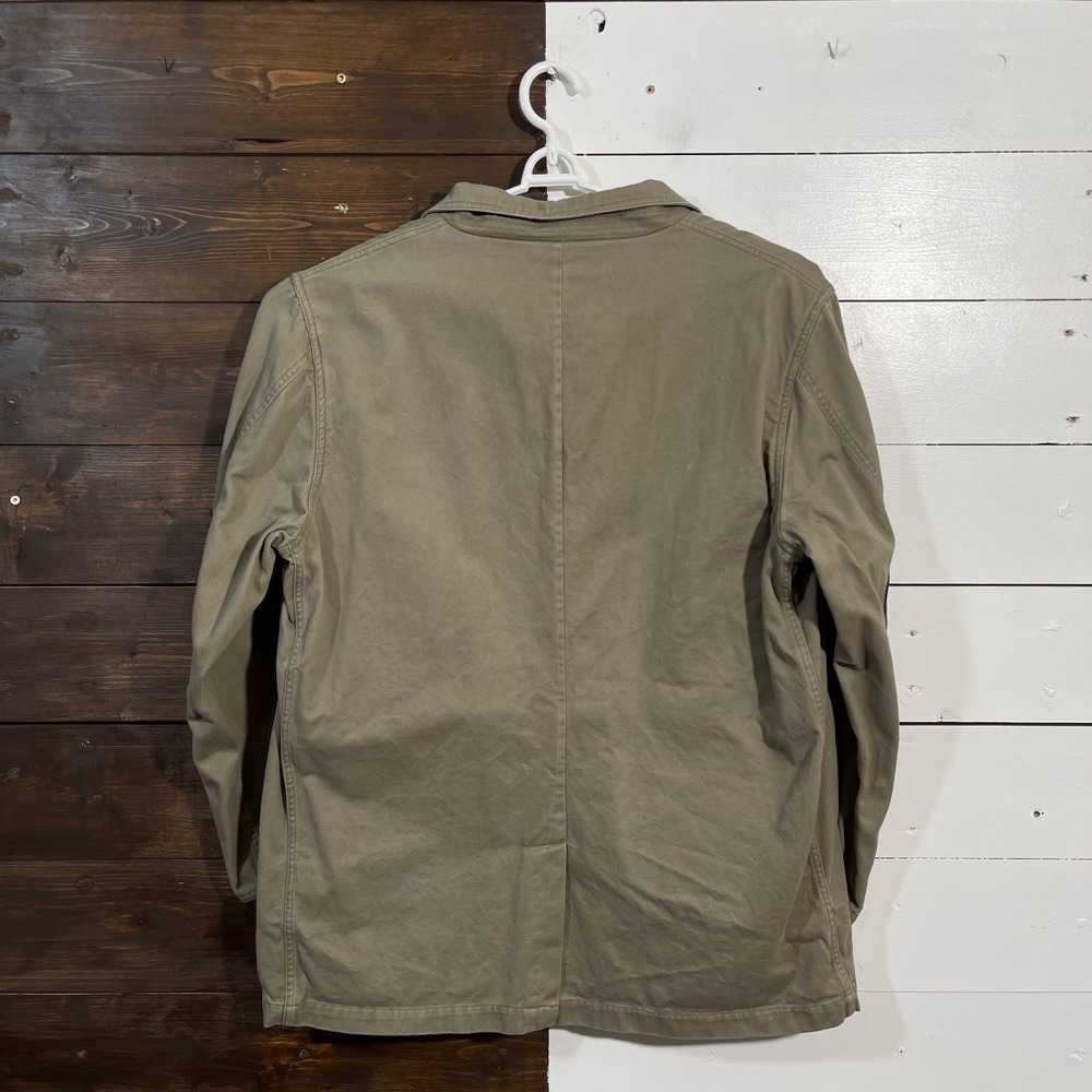 TravelSmith Travel Smith Jacket Casual Safari Outdoor Field Leather‎ Accents 44R - Picture 2 of 5